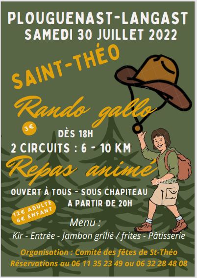 affiche de randonnée à cheval